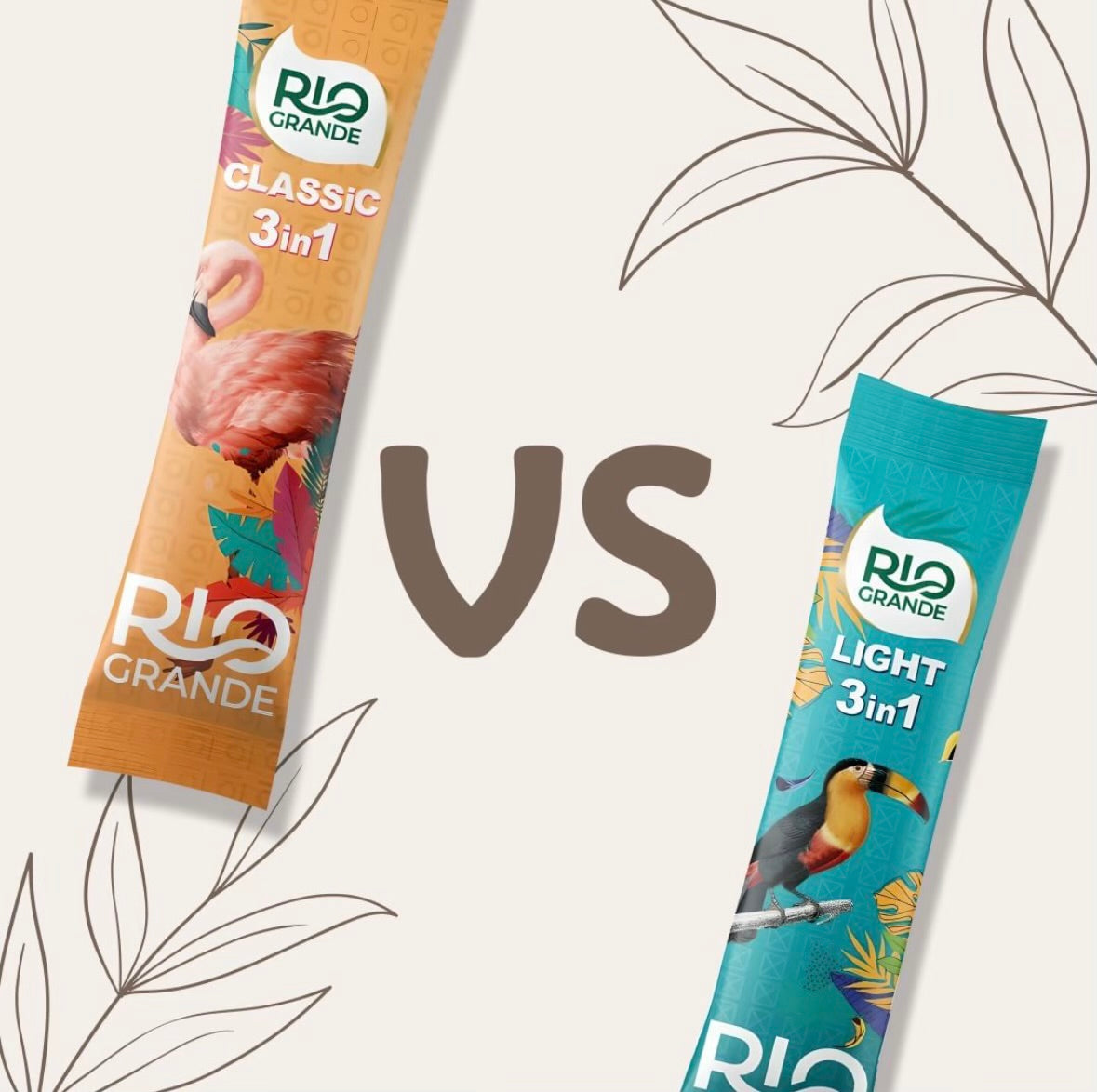 Rio Grande Light Coffee Packets - Rio Grande Coffee