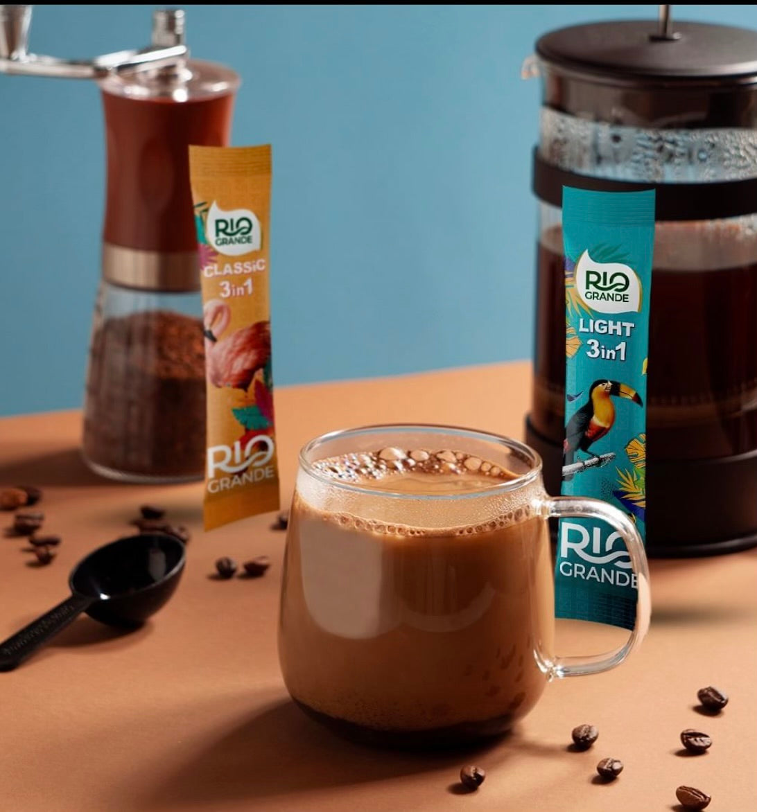 Rio Grande Light Coffee Packets - Rio Grande Coffee