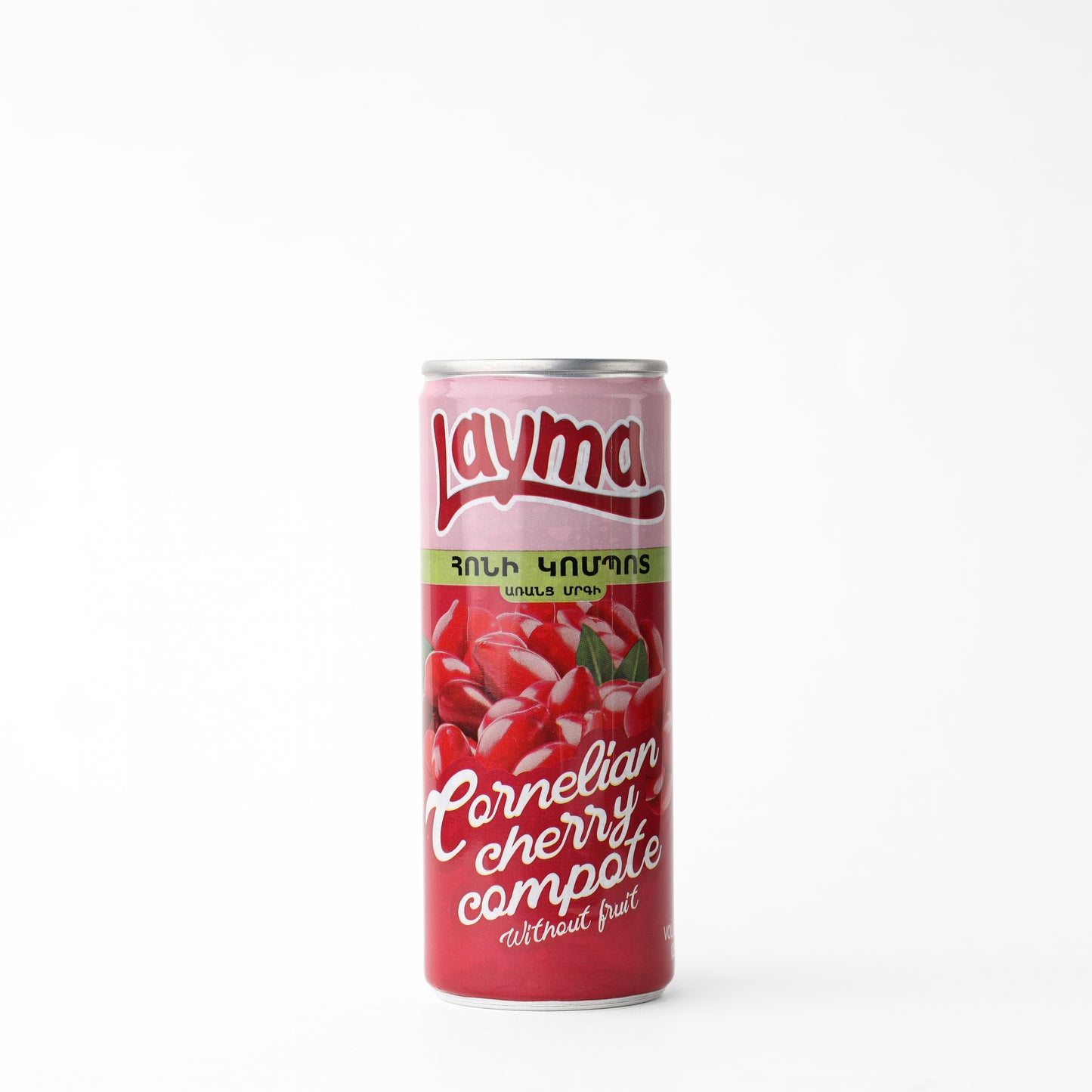 Cornelian Cherry Compote