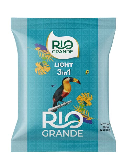 Rio Grande Light Coffee Packets - Rio Grande Coffee